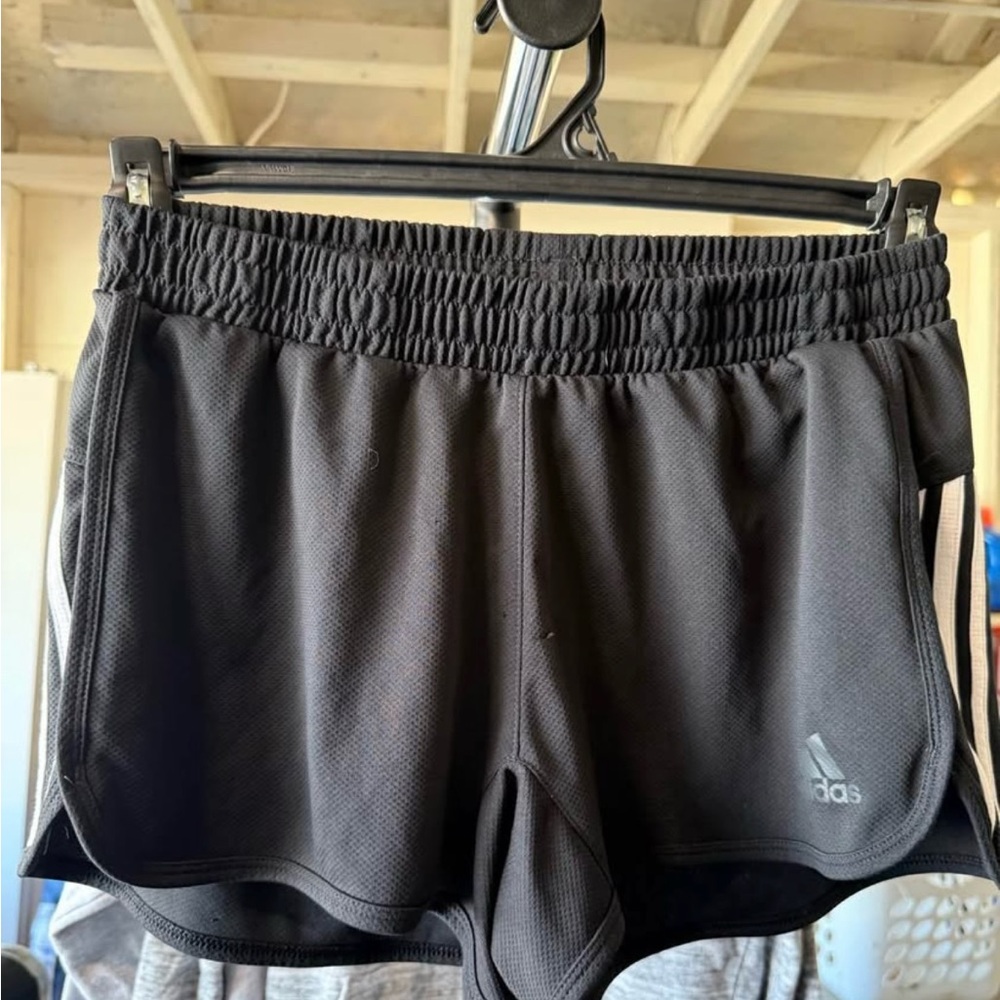 Adidas Women's Athletic Black Shorts